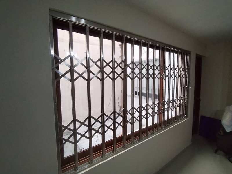 Reja plegable INGPROME - instalación real