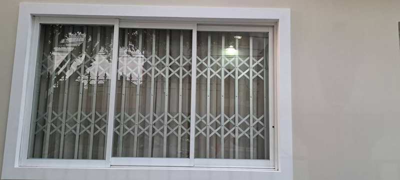 Reja plegable INGPROME - instalación real