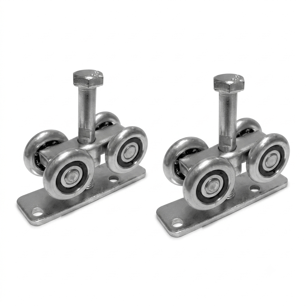 garruchas para portones de 100 kg
