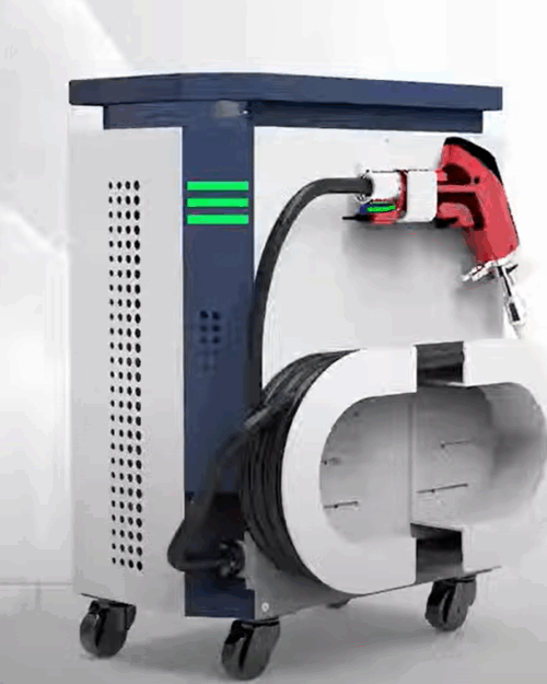 maquina de soldar laser